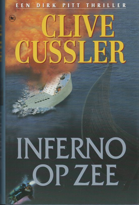Clive Cussler - Inferno op zee