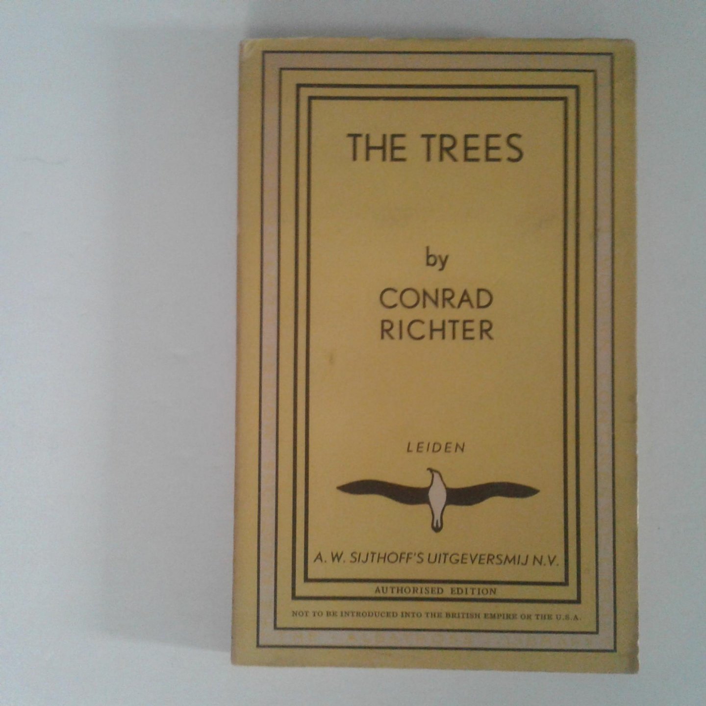 Richter, Conrad - The Trees