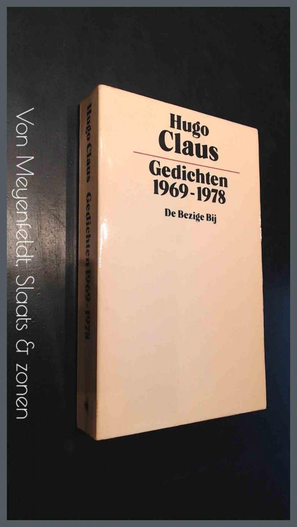 Claus, Hugo - Gedichten 1969-1978