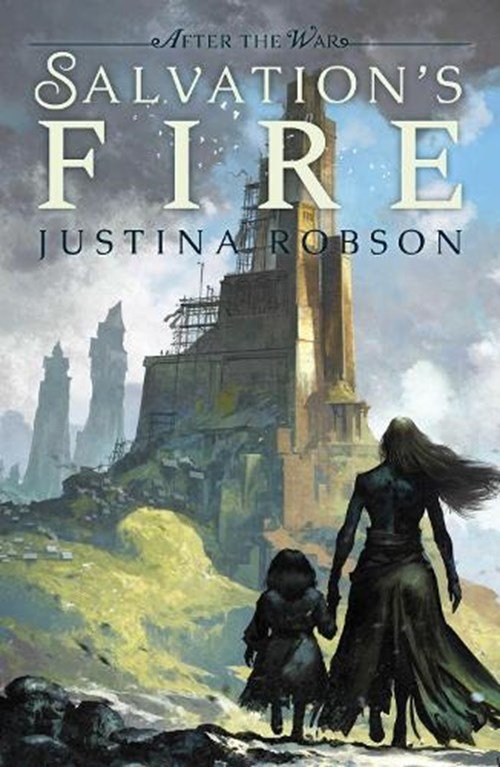Justina Robson - Salvation's Fire