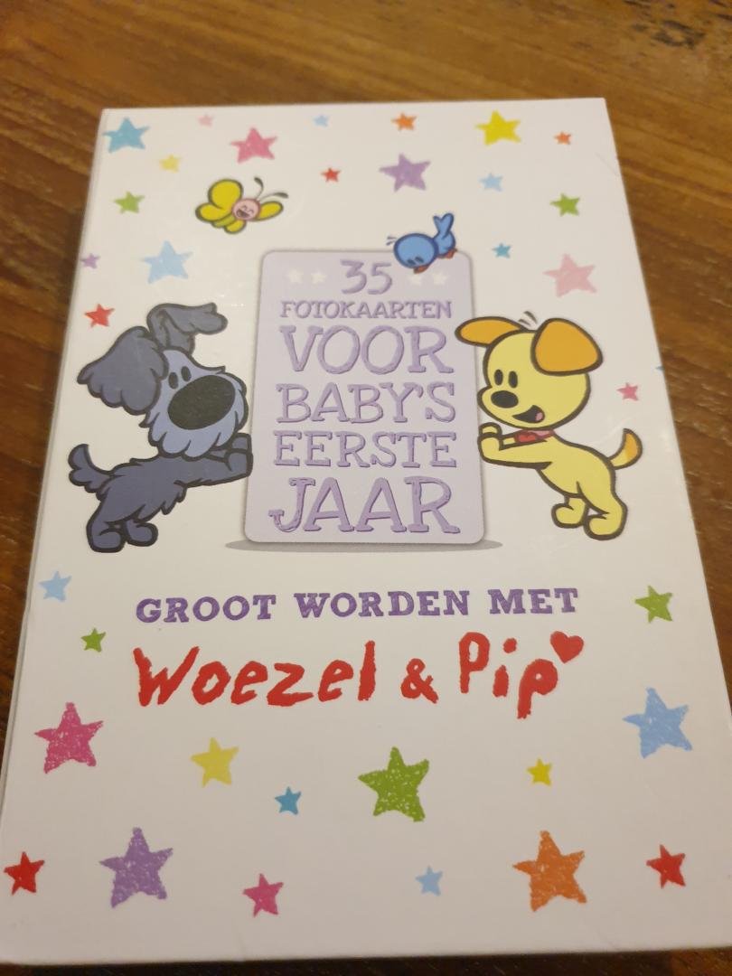 Nederhorst, Guusje - Groot worden met Woezel en Pip / 35 fotokaarten voor baby's eerste jaar