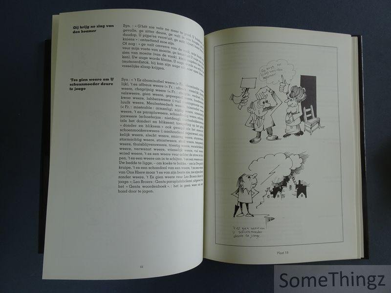 Eddy Levis, Gilbert Van Geert (illustr.). - Kaak, kaak, nen twiedekker! Gensche woorde en uitdrukkijnge.