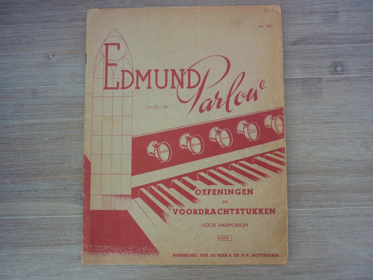 Parlow; Edmund - Opus 138; Oefeningen en voordrachtstukken - Band I