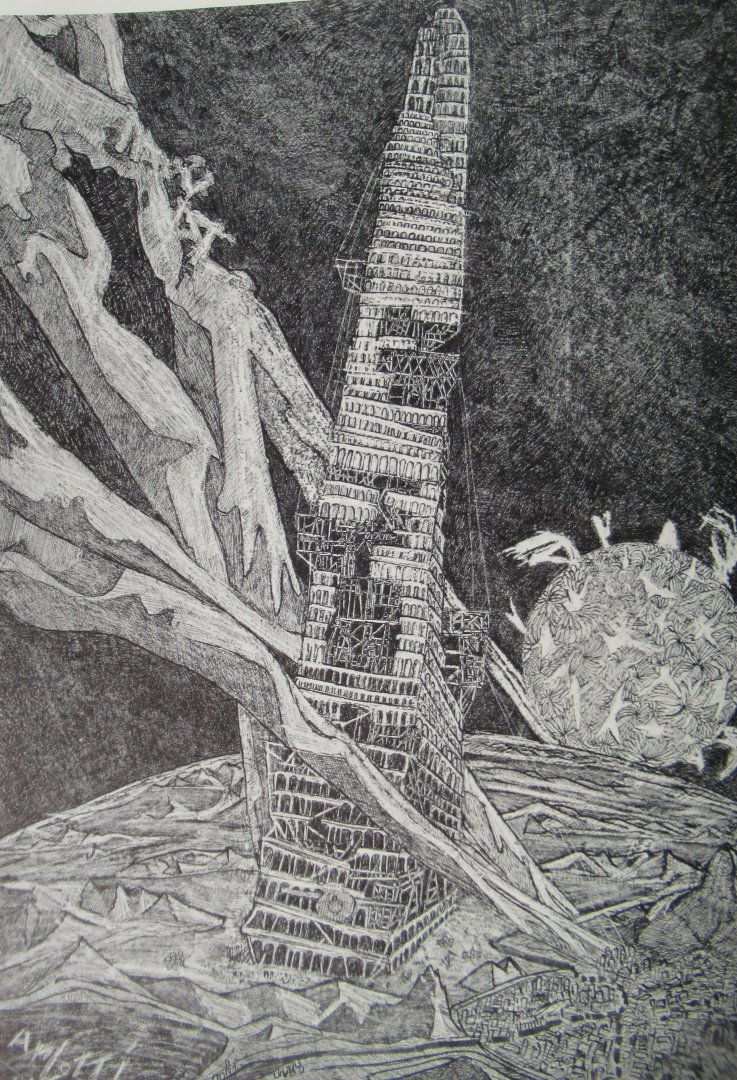 Strich, Christian (herausgegeben) - Dürrenmatt Bilder und Zeichnungen