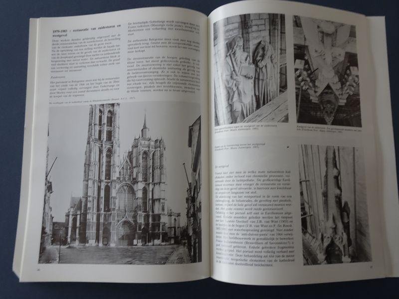 Coll. - De restauratie van de Onze-Lieve-Vrouwekathedraal te Antwerpen 1965-1983