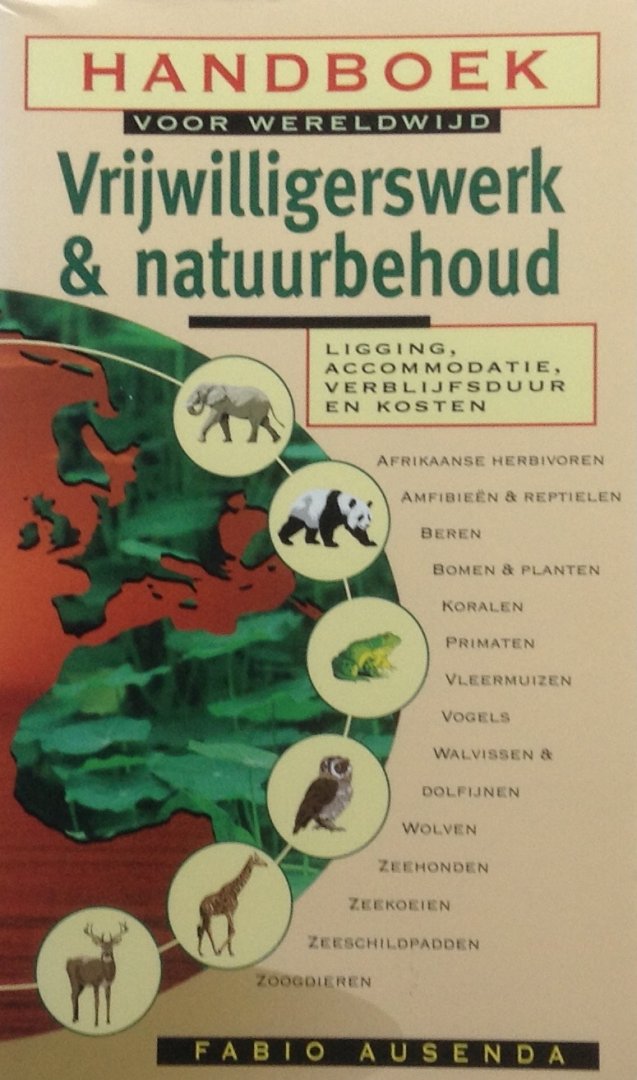 Ausenda, Fabio - Handboek voor wereldwijd vrijwilligerswerk & natuurbehoud