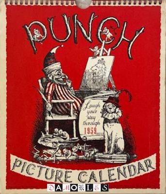  - Punch. Picture Calendar 1959