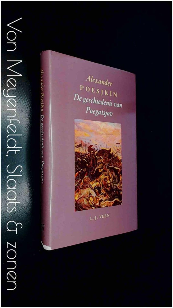 POESJKIN, ALEXANDER - De geschiedenis van Poegatsjov