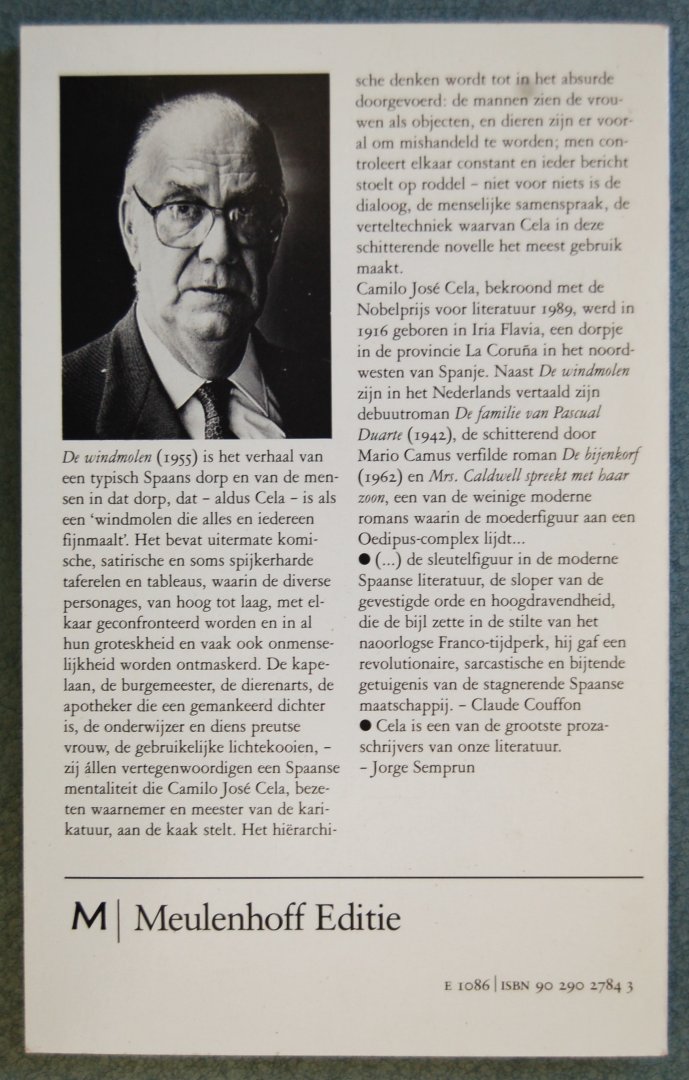 Cela, Camilo José - De windmolen