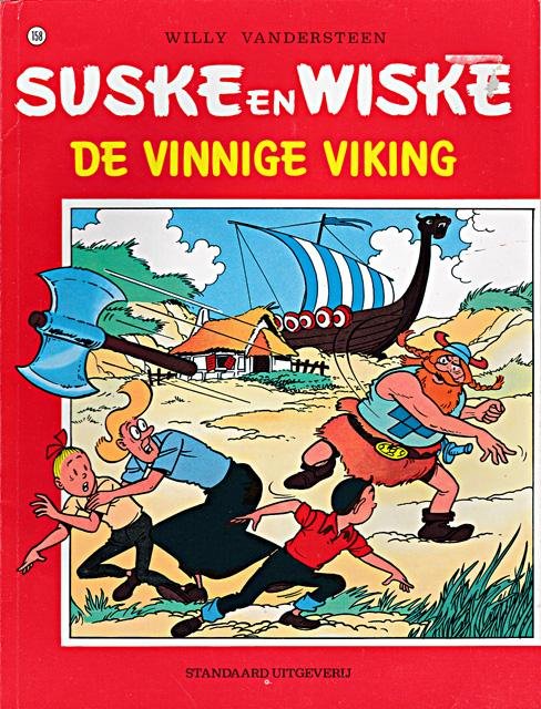 Vandersteen, Willy - Suske en Wiske 158. De vinnige Vking