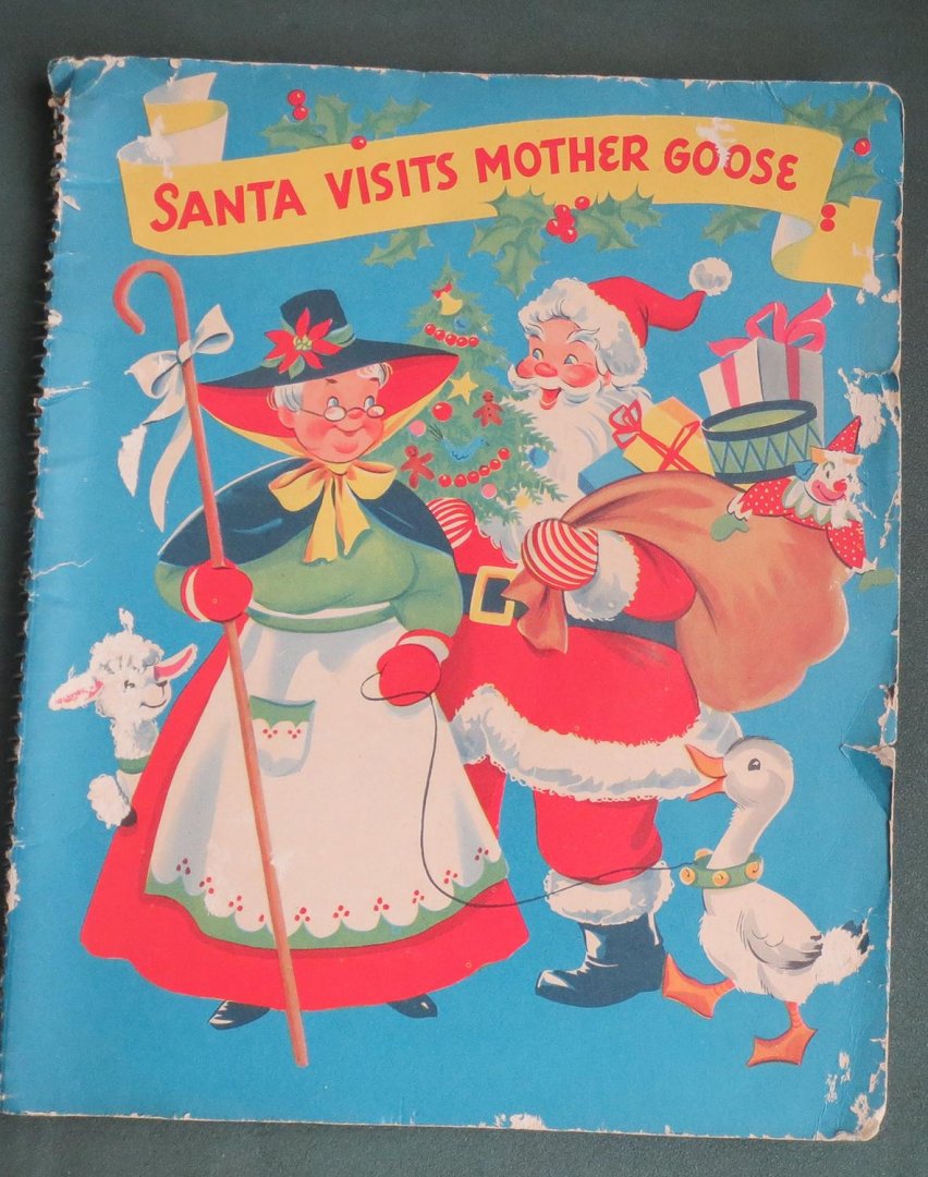  - Santa visits Mother Goose