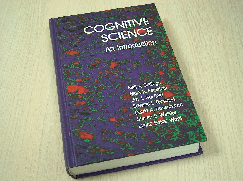Stilling, Neil A. e.a. - Cognitive Science - An Introduction