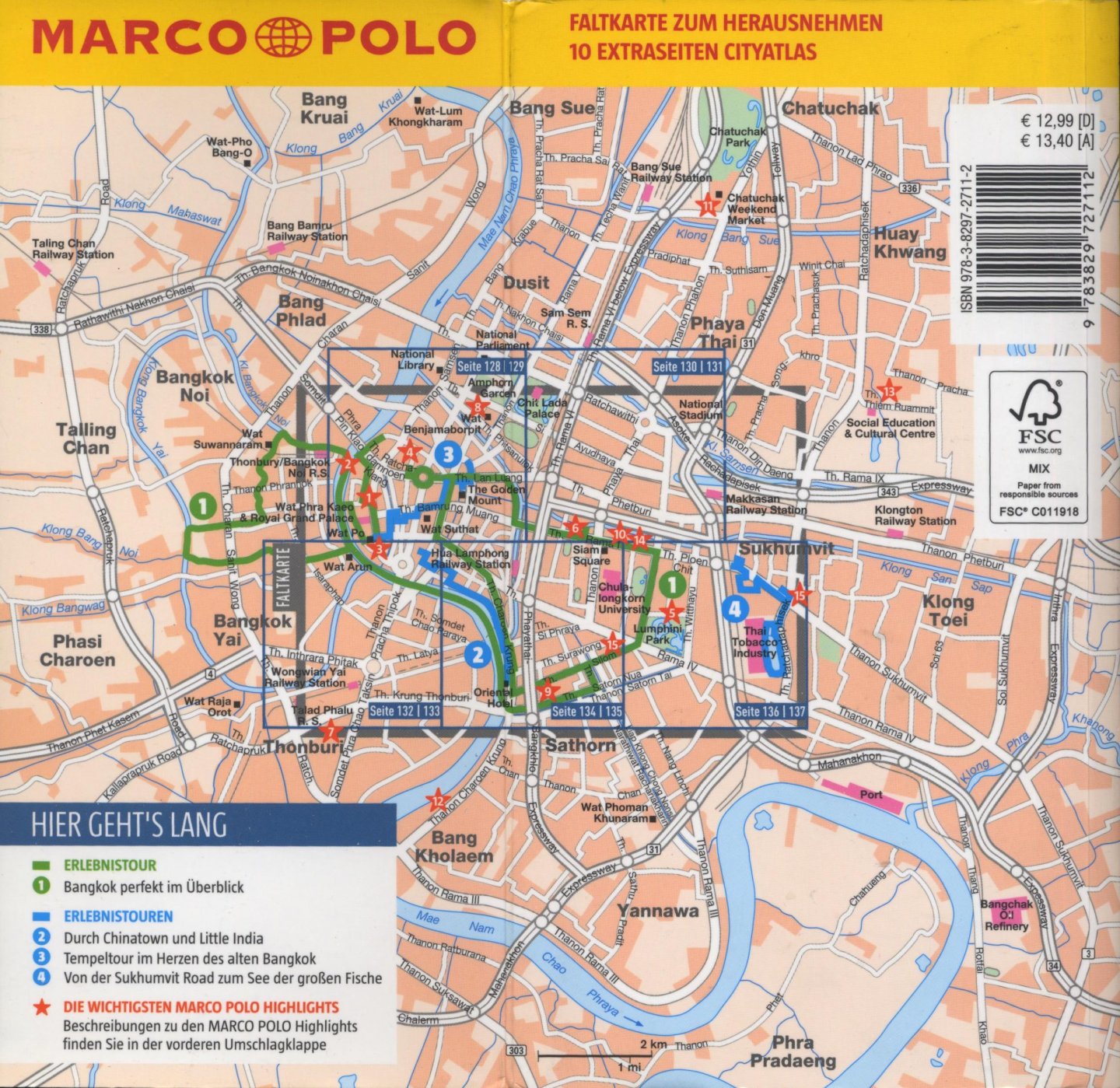Hahn, Wilfried - Bangkok - Marco Polo Reiseführer / Reisen mit Insider-Tipps. Inklusive kostenloser Touren-App & Update-Service