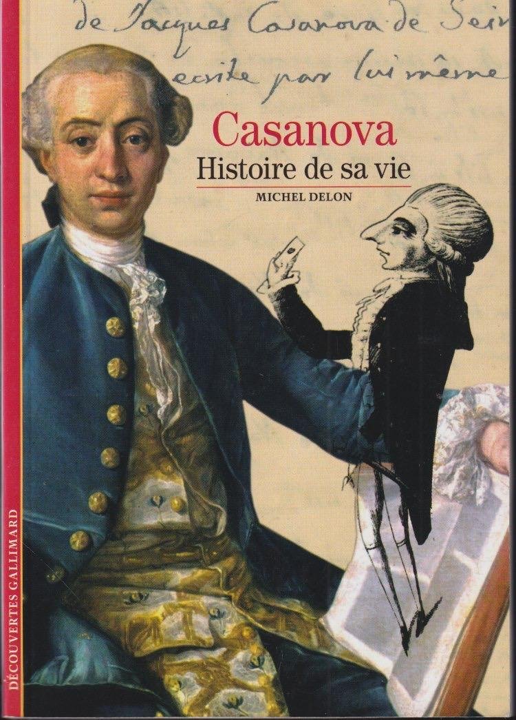 Delon, Michel - Casanova: Histoire de sa vie