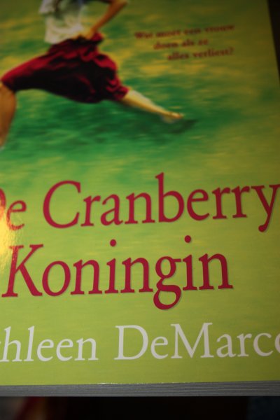 DeMarco, Kathleen - De Cranberry Koningin