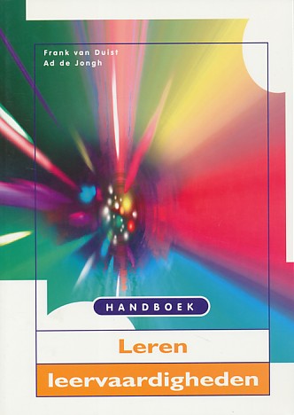 Duist, Frank van / Jongh, Ad de - Handboek leren - leervaardigheden. 9789057668173