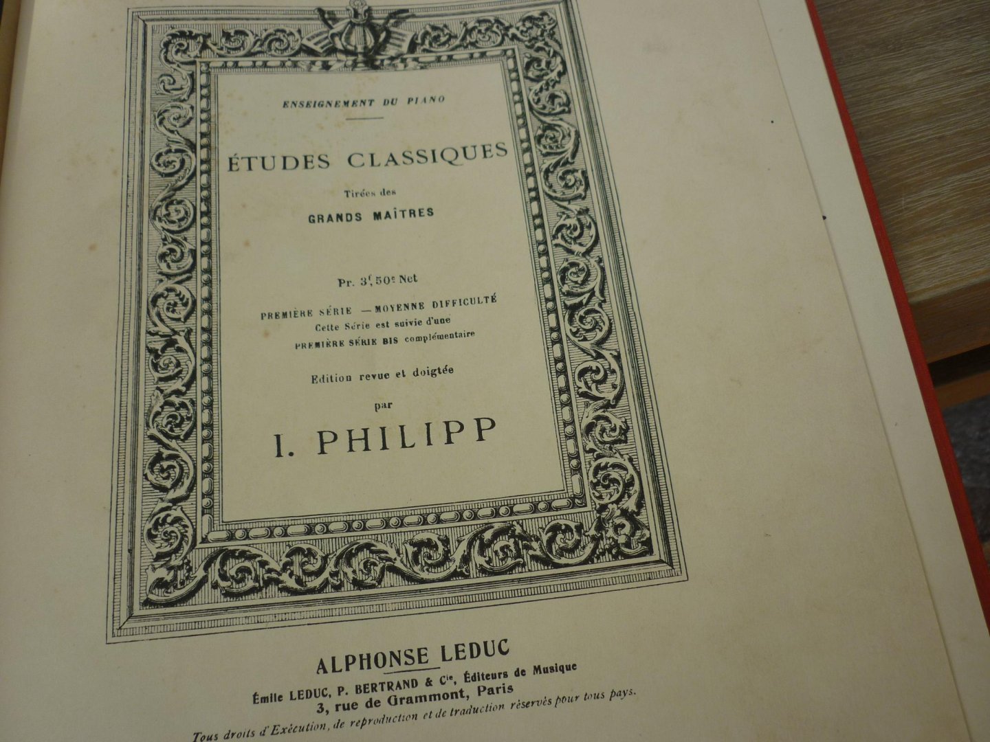 Div. Componisten   ///   Franz Philipp (1890–1972) - From Bach's Epoch; 15 master-pieces   //   Etudes Classiques, Tirées des Grands Maitres