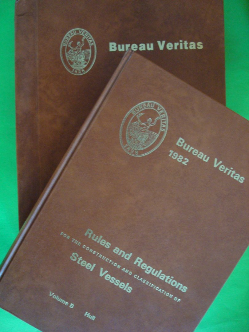 Bureau Veritas - Rules and regulations for the construction and classification of steel vessels - volume B Hull