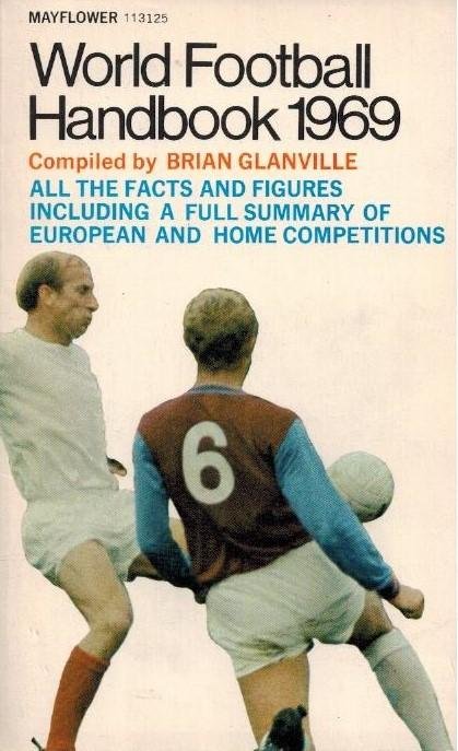 Glanville, Brian - World Football Handbook 1969