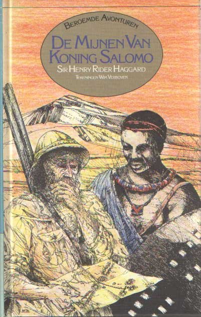 Haggard, H. Rider - De mijnen van koning Salomo. Vertaling. R. Germeraad