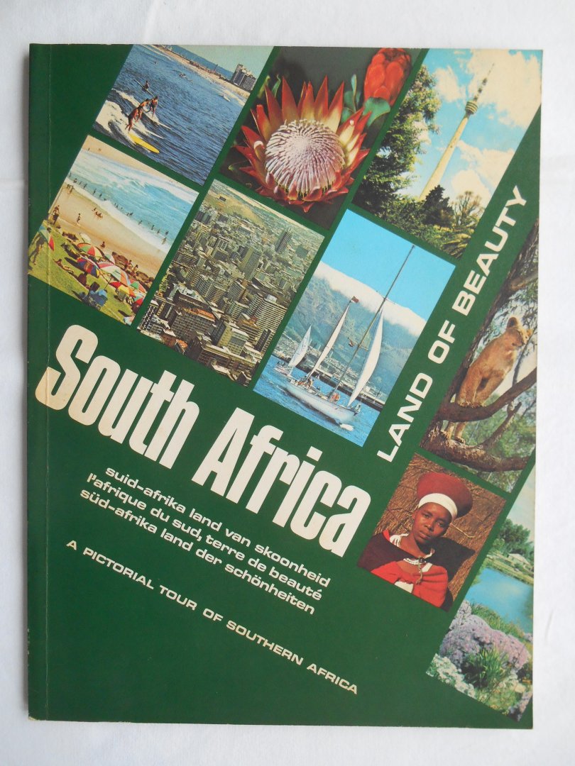 Editors of Protea Color Prints (Editor) - South Africa - Land of Beauty