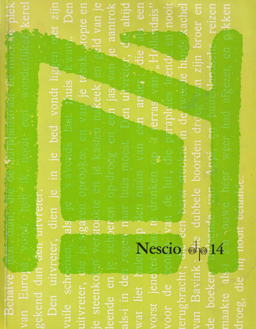  - Nescio. Schrijvers Prentenboek, deel 14
