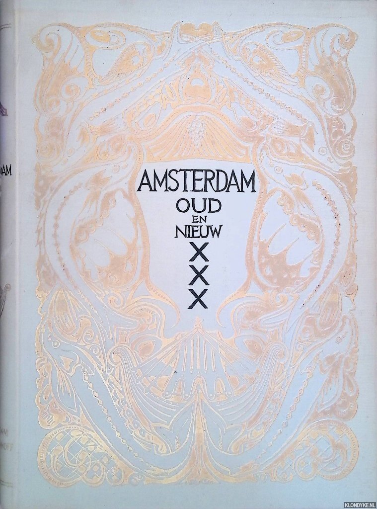 Gimpel, Corn. J. - Amsterdam Oud en Nieuw: stemmingen en studies