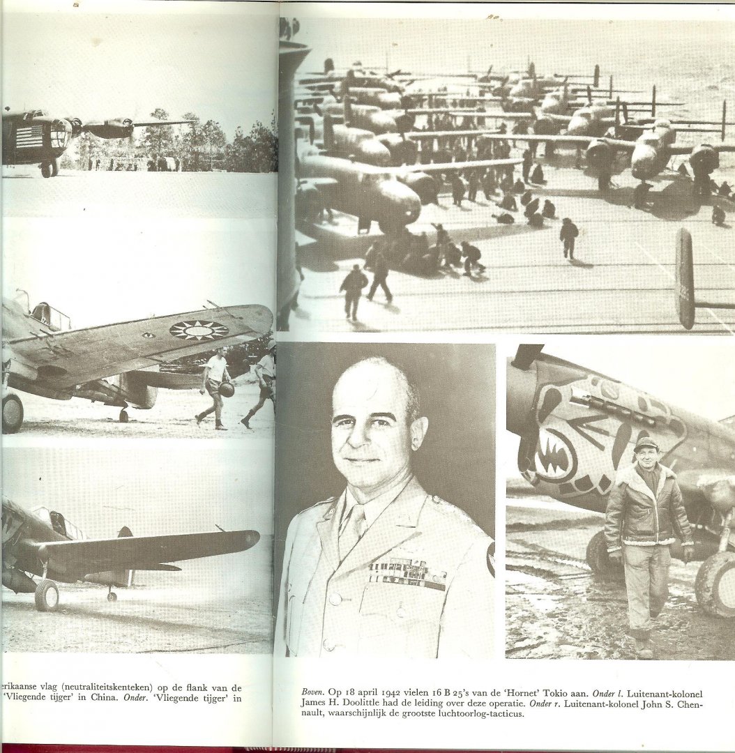 Elst ver Andre werd geborente Leuven 28 0ktober 1935 . Geïllustreerd met fotografische afbeeldingen en tekeningen - De ondergang van de rijzende zon  De oorlog in de lucht en in de ruimte Deel VI [6]