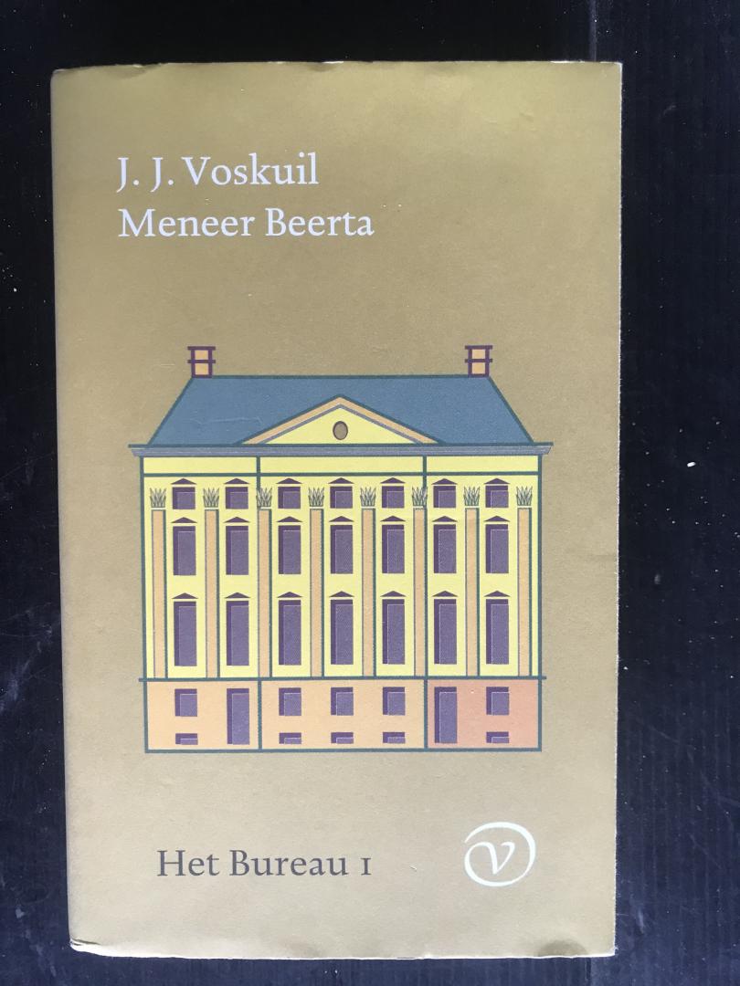 J.J.Voskuil - Het Bureau 1, Meneer Beerta