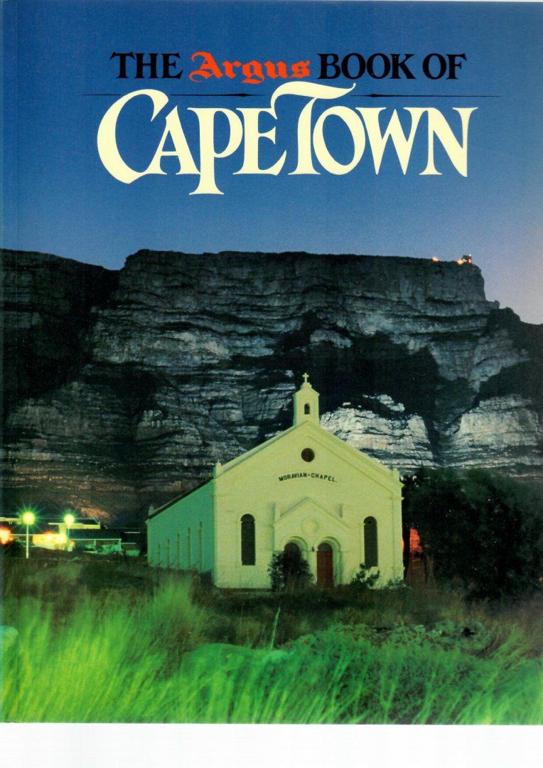 Schaafsma, Jan - The Argus book of Cape Town