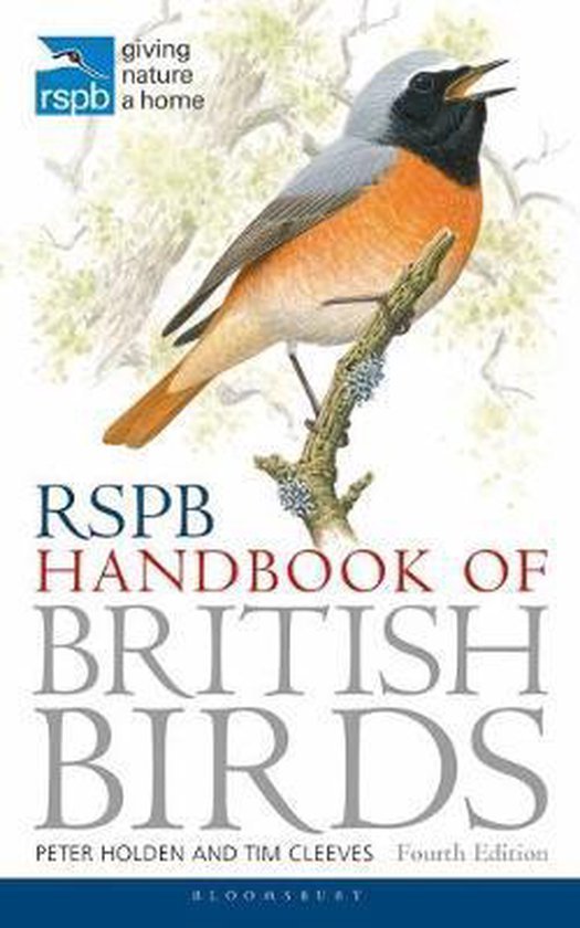 Tim Cleeves - RSPB Handbook of British Birds