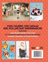 Diverse auteurs - Heel Holland Bakt Kinderbakboek / Bakken met en voor kinderen
