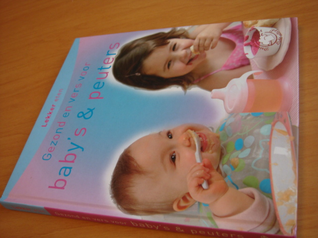 Clarc, Pamela - Gezond en vers voor baby's & peuters