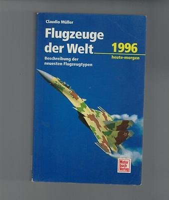 Müller, Claudio - die Flugzeuge der Welt 1996