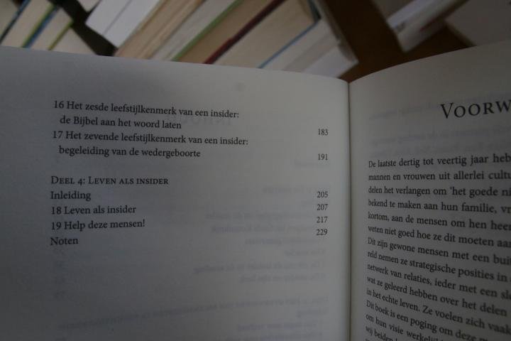 Petersen, Jim - DE INSIDER. Jezus volgen in de wereld van vandaag.