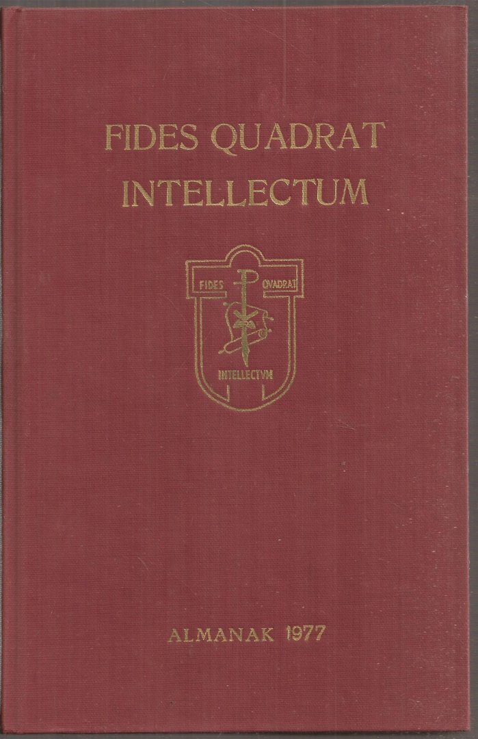  - Almanak van het corpus studiosorum in academia Campensis "Fides Quadrat Intellectum" 1975