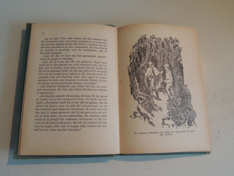 Alcock, D. - Gevangenen om des geloofs wil