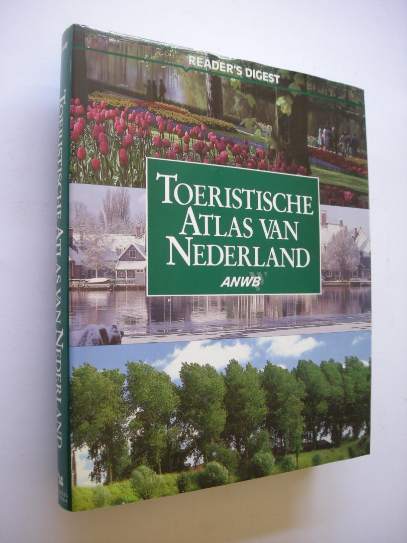 red. - Toeristische atlas van Nederland. (Kaarten, plattegronden en toeristische informatie van meer dan 600 plaatsen)