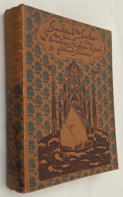 Dulac, Edmund, illustrator, - Sindbad the Sailor & other stories from the Arabian Nights