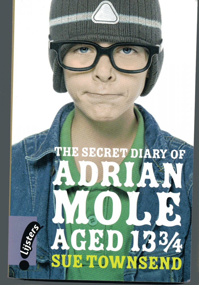 Townsend, S - The secret diary of Adrian Mole aged 13 3/4