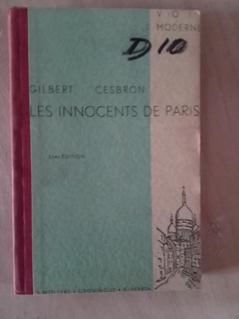 Cesbron, Gilbert - Les Innocents De Paris