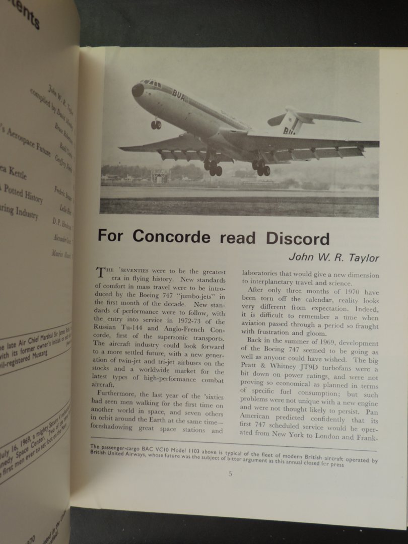 Taylor, J.W.R. - Aircraft '71 (Seventy One)