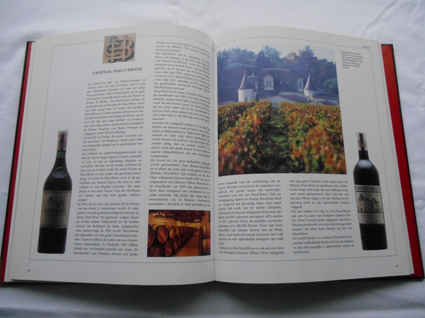 Delos, Gilbert - fotografie Philippe Hurlin - Bordeaux wijnen