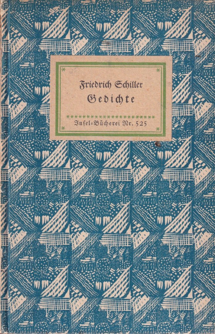 Friedrich Schiller - Gedichte