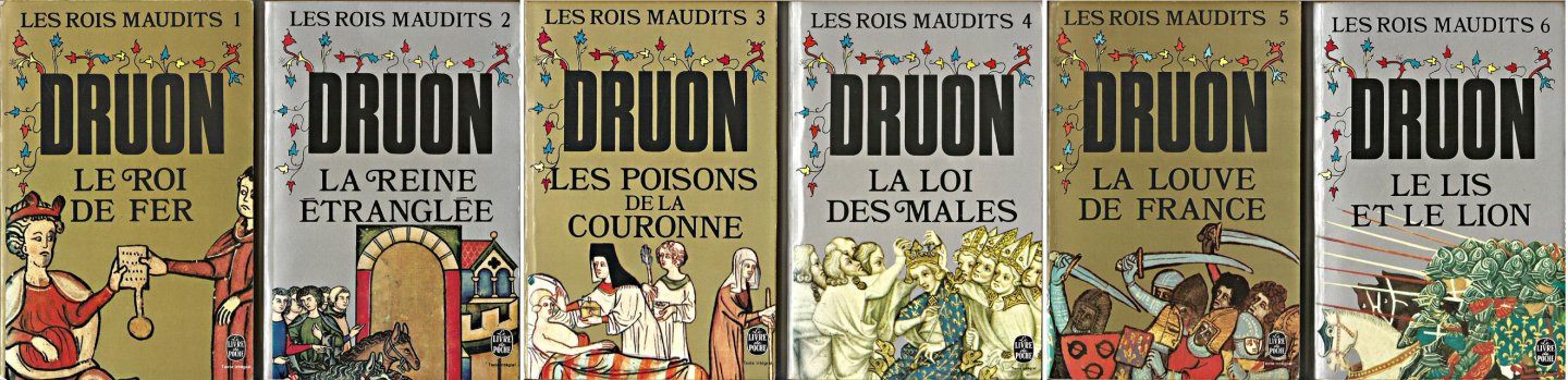 Druon, Maurice - Les Rois maudits-6: Le lis et le lion