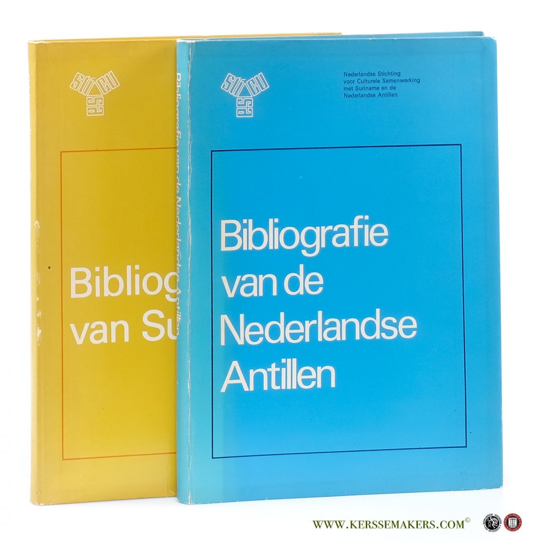 Bibliografie Suriname / Nederlandse Antillen: - Bibliografie van Suriname & Bibliografie van de Nederlandse Antillen [ 2 books ].