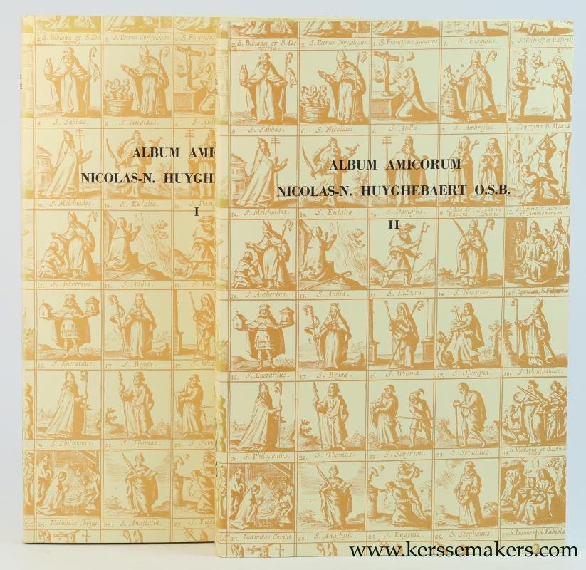 Huyghebaert, Nicolas N.: - Album Amicorum Niocolas N. Huyghebaert OSB (2 volumes)