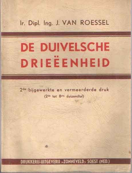 Roessel, J. van - De duivelsche drieëenheid