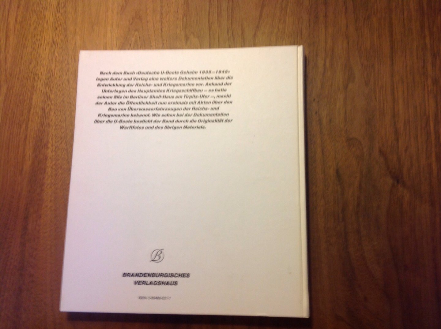 Richard Lakowski - Reichs- und Kriegsmarine geheim 1919-1945