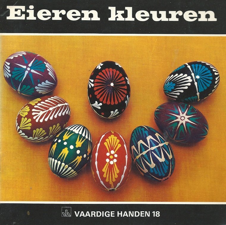 Fasold Hans, illustraties Schneiders Toni - Eieren kleuren